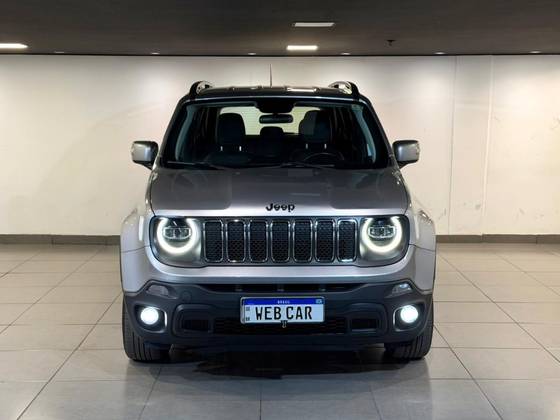 JEEP RENEGADE 1.8 16V FLEX LONGITUDE 4P AUTOMÁTICO